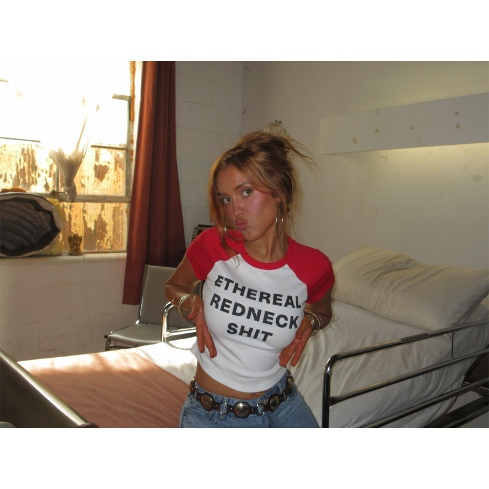 Ethereal Redneck Shit Baby Tee