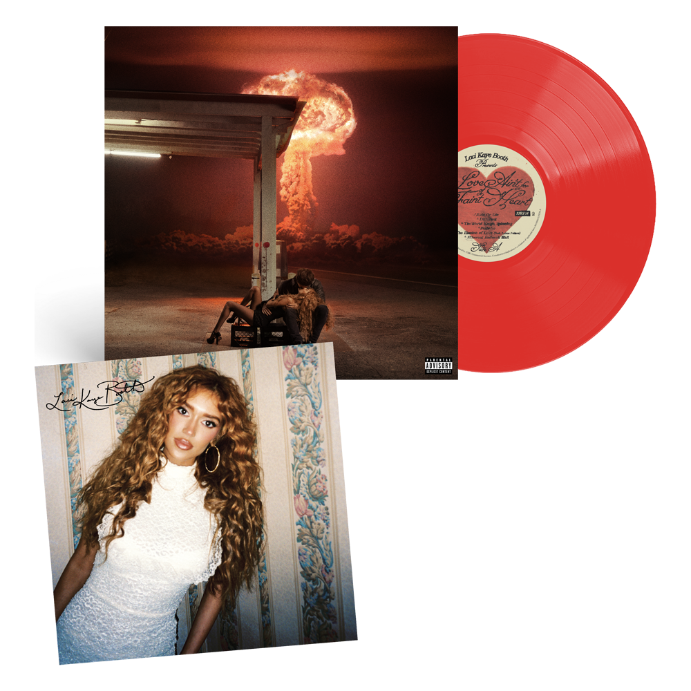 Love Ain't For The Faint Of Heart (Signed 1LP Vinyl)