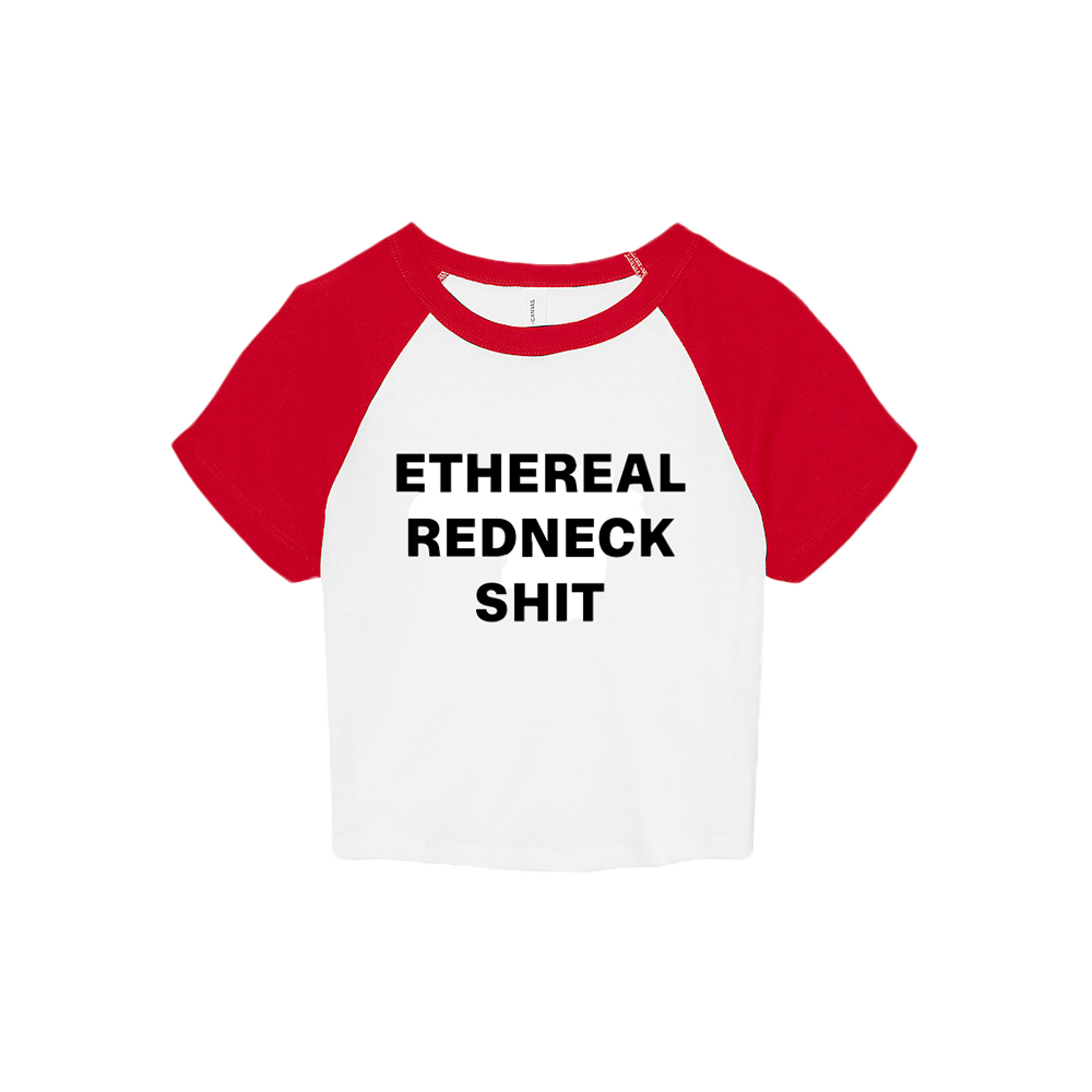 Ethereal Redneck Shit Baby Tee