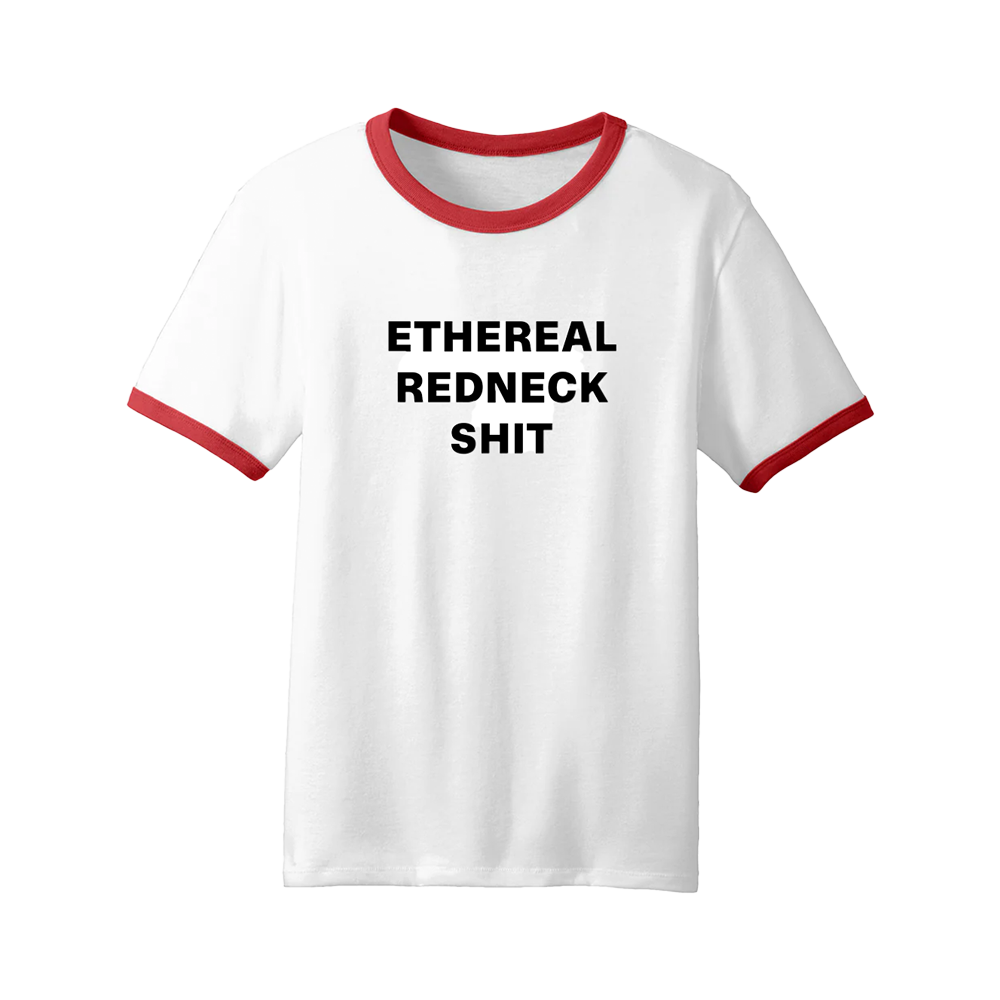 Ethereal Redneck Shit Ringer Tee