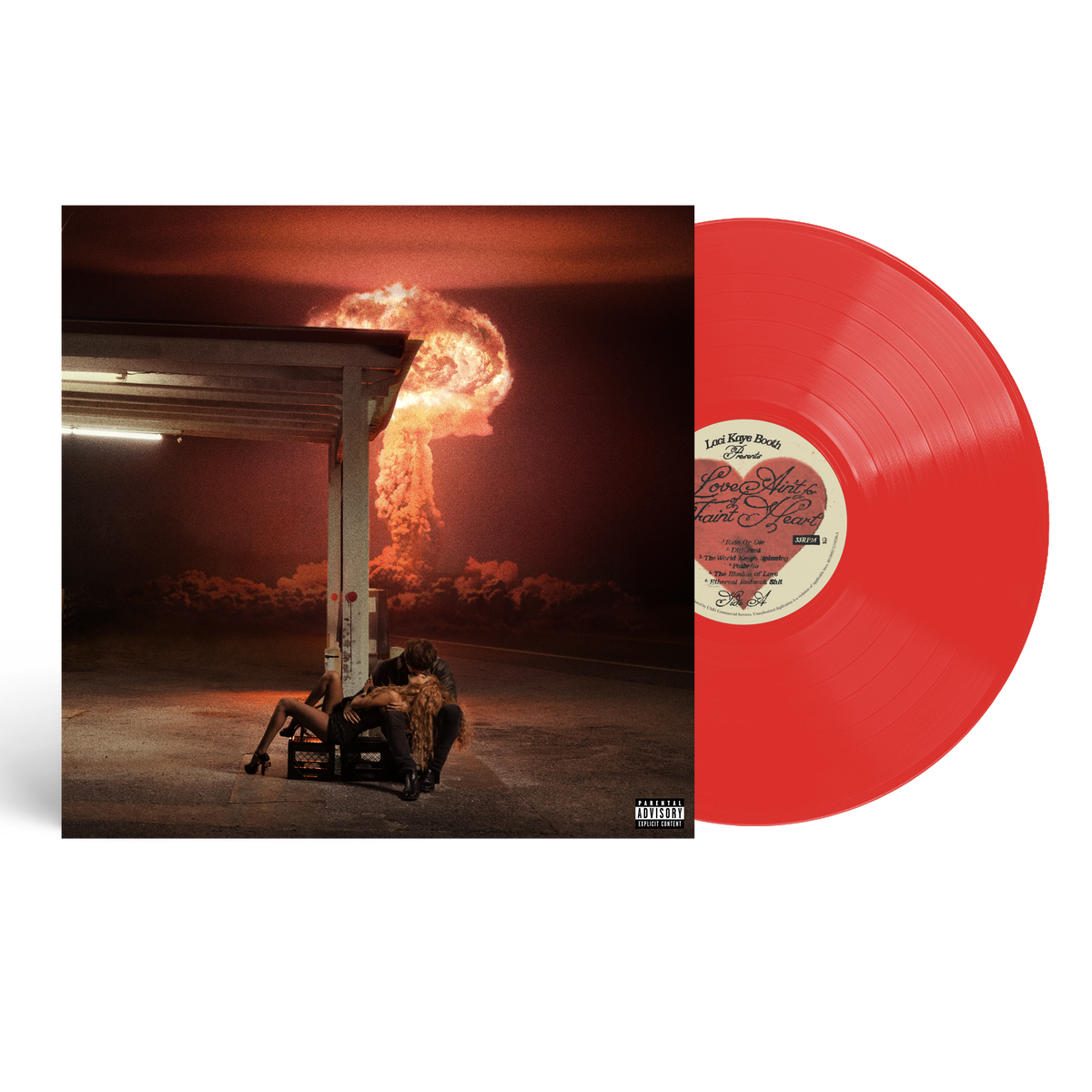 Love Ain't For The Faint Of Heart (Signed 1LP Vinyl)